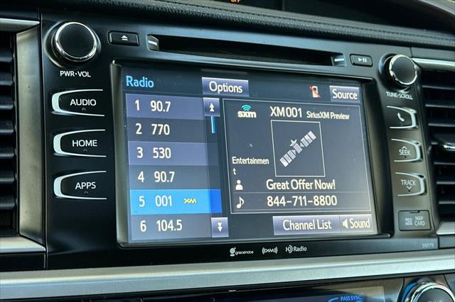 2017 Toyota Highlander XLE