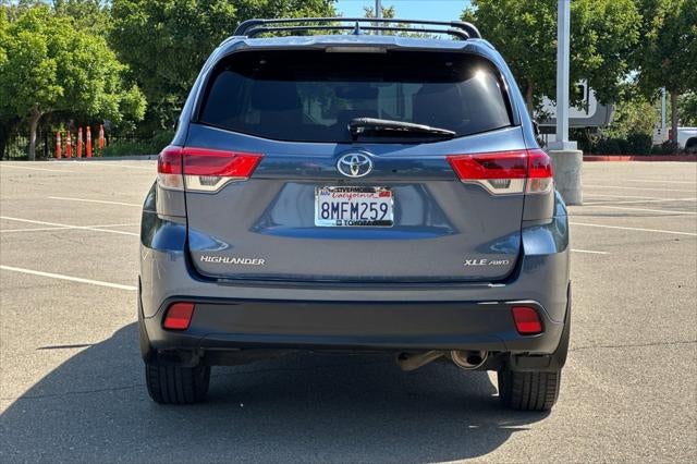 2017 Toyota Highlander XLE