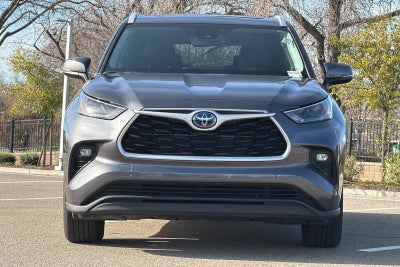 2023 Toyota Highlander Hybrid XLE