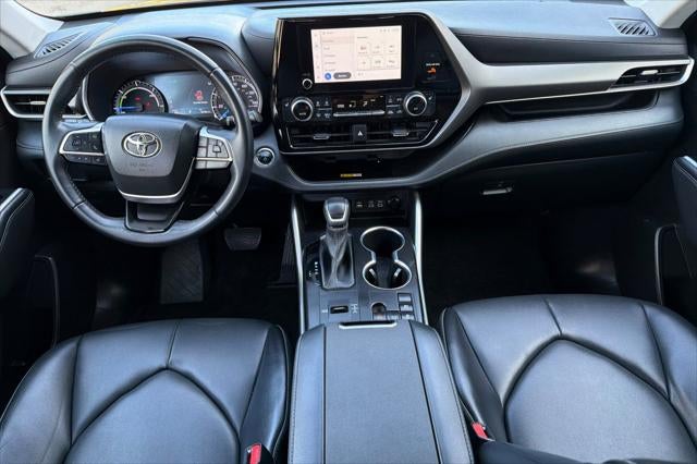 2023 Toyota Highlander Hybrid XLE