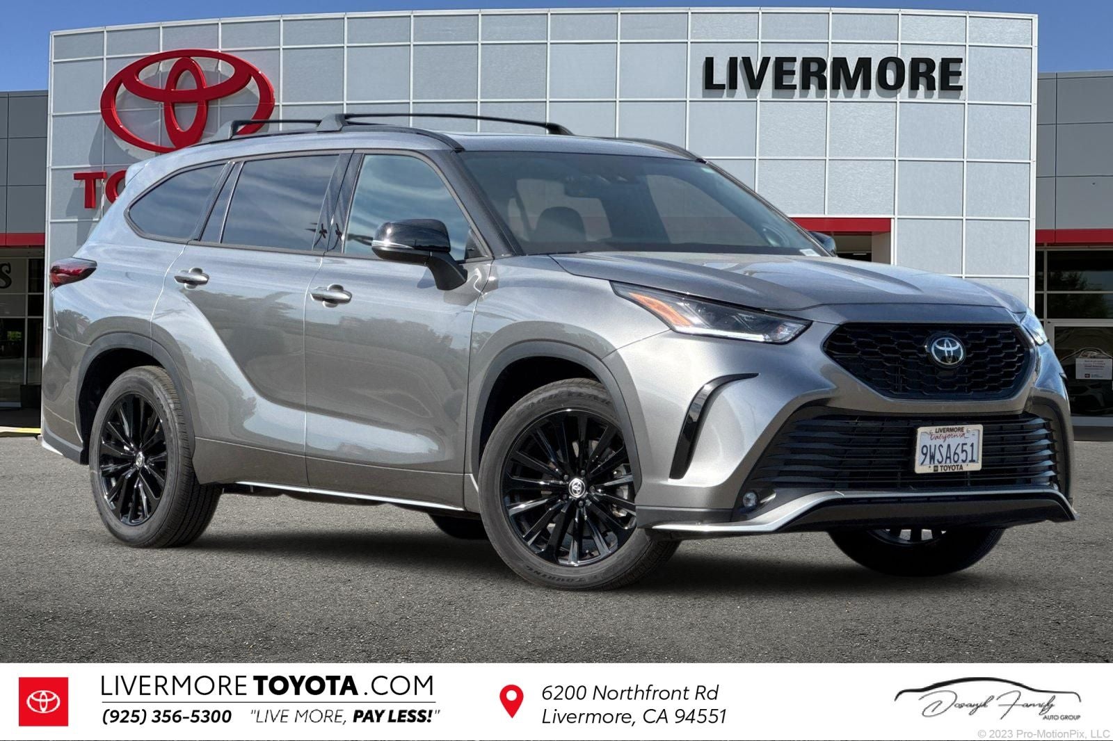 2026 Toyota Highlander XSE