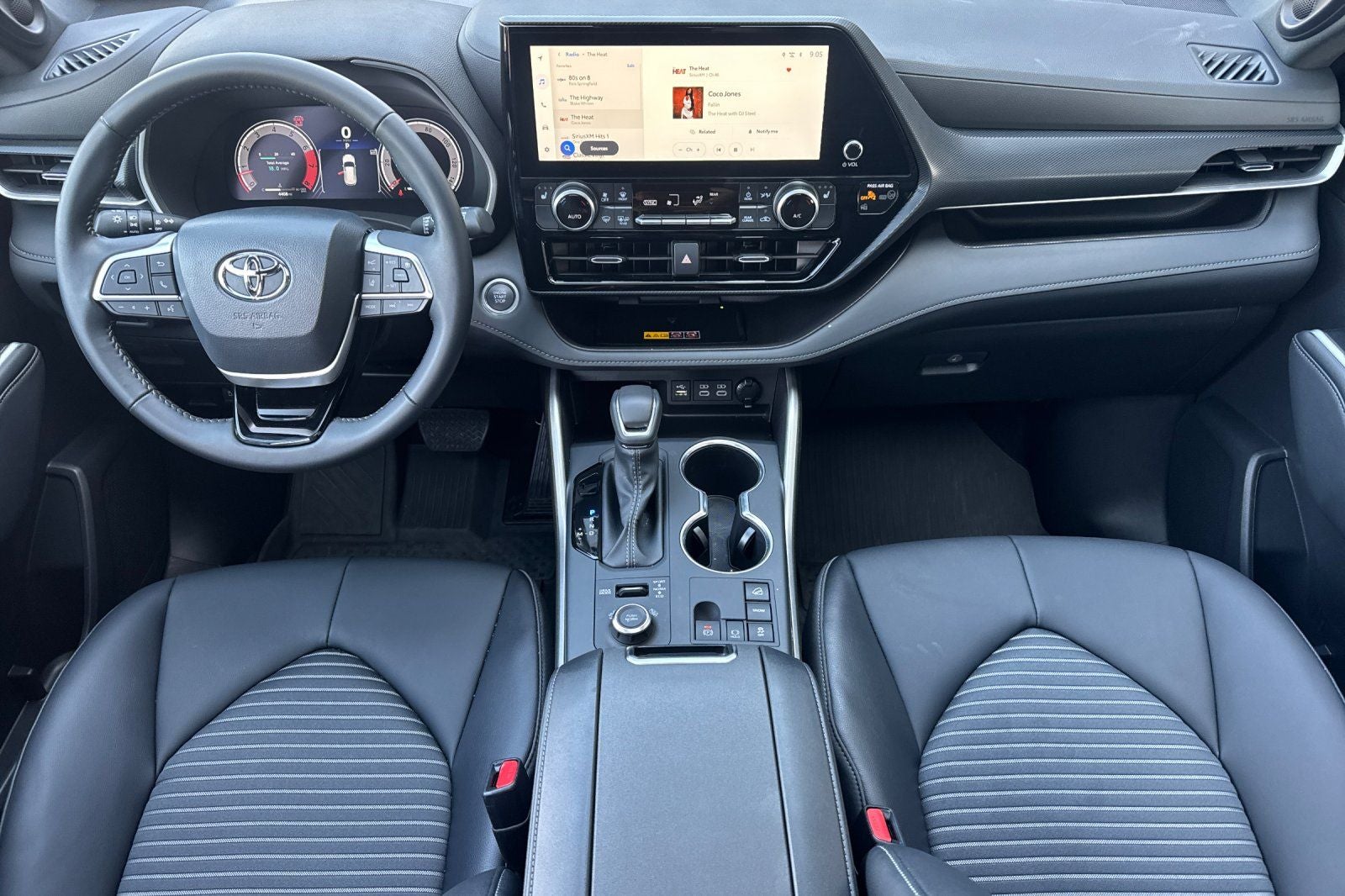 2026 Toyota Highlander XSE