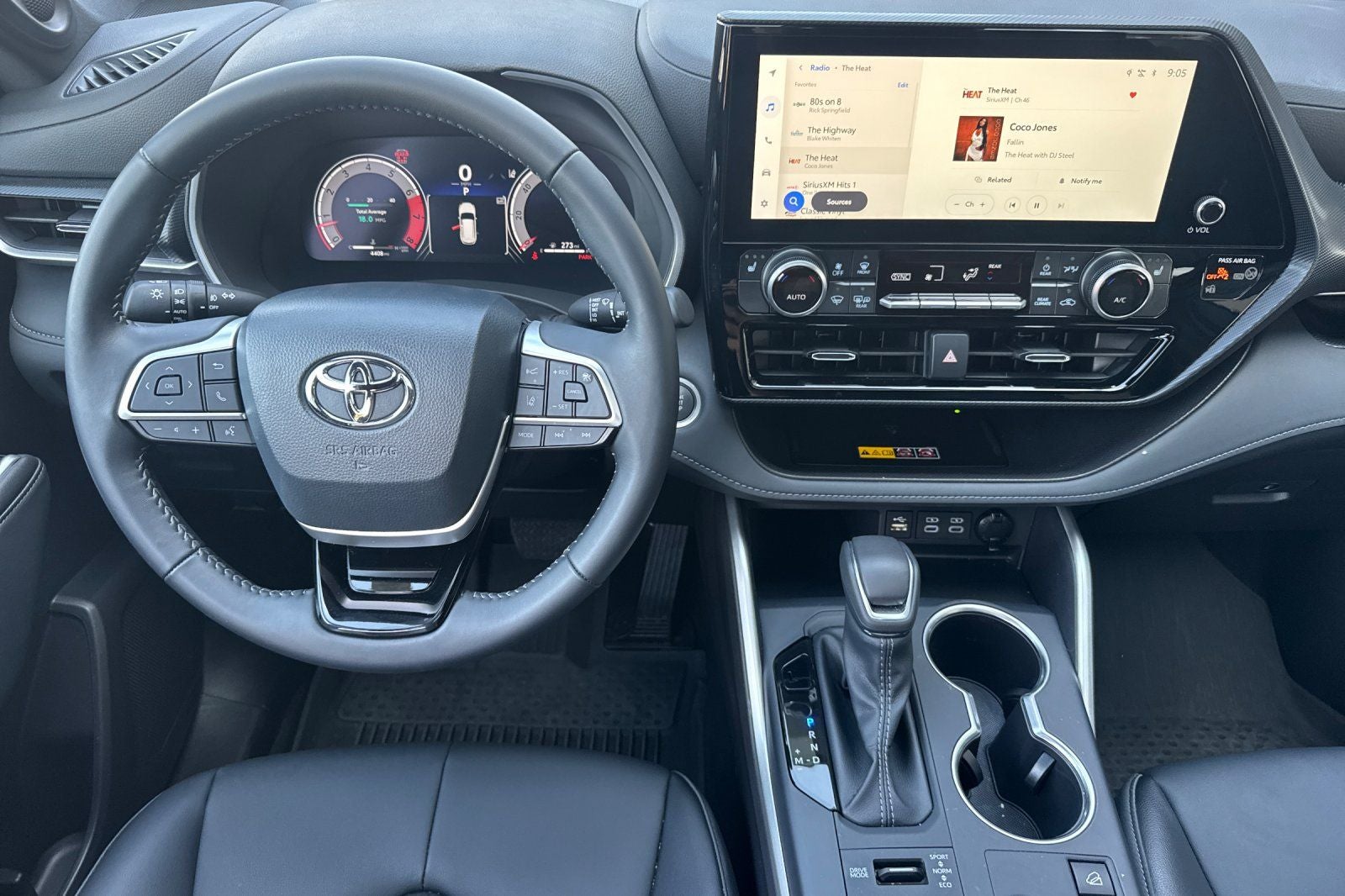 2026 Toyota Highlander XSE