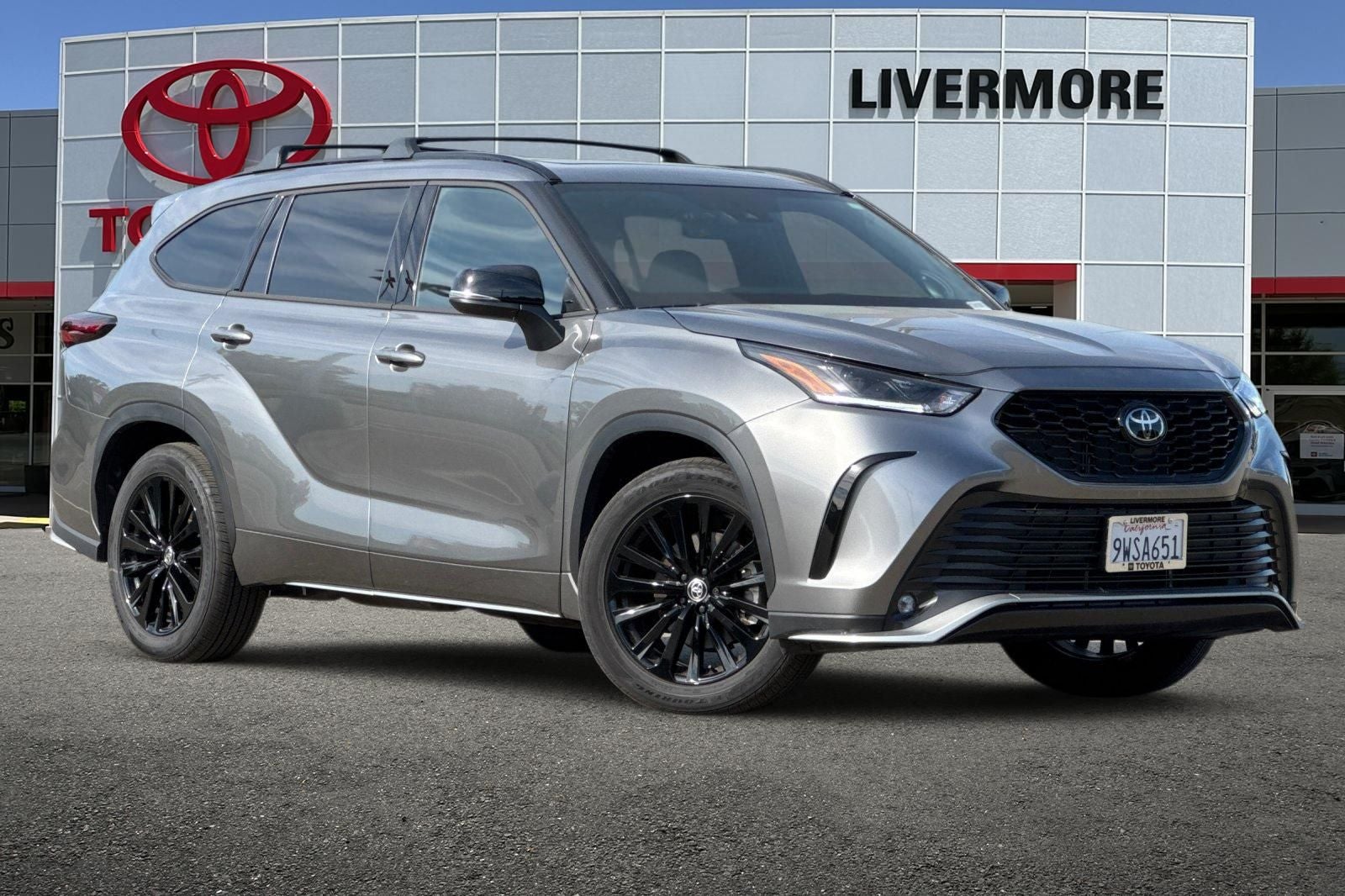 2026 Toyota Highlander XSE