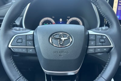 2026 Toyota Highlander XSE
