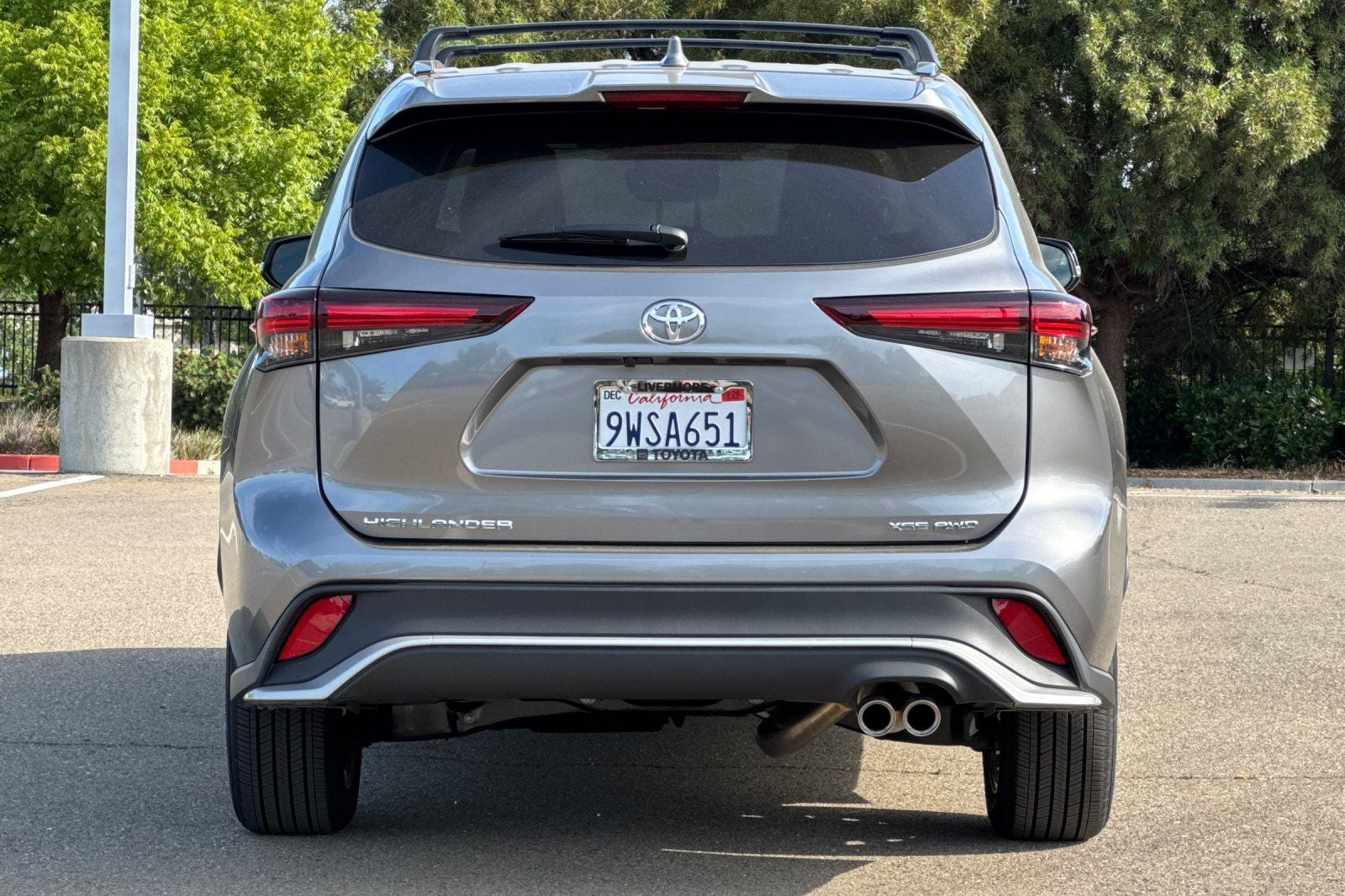 2026 Toyota Highlander XSE