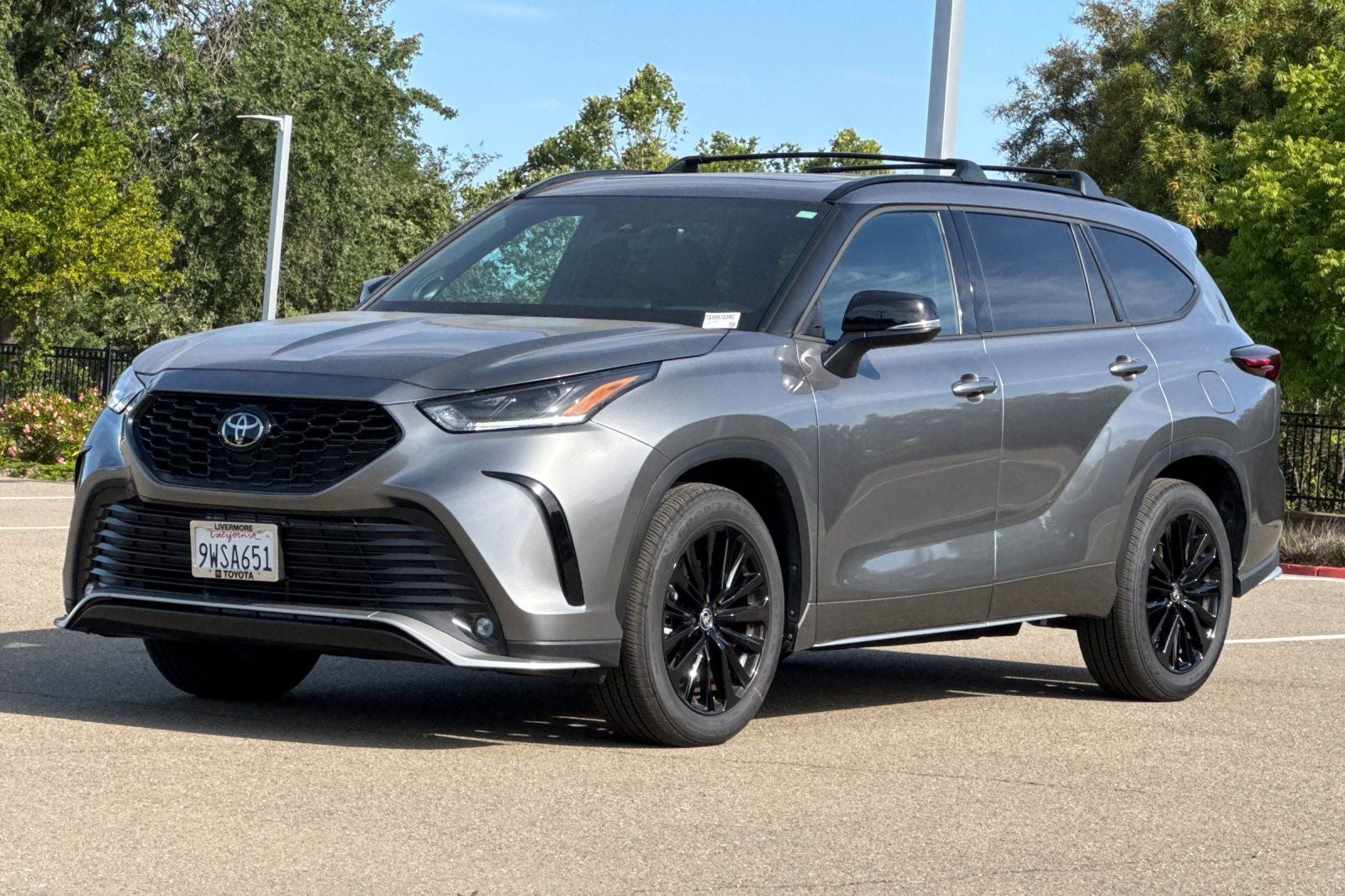 2026 Toyota Highlander XSE