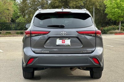 2023 Toyota Highlander XLE