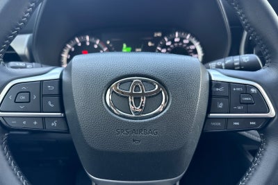 2025 Toyota Highlander LE