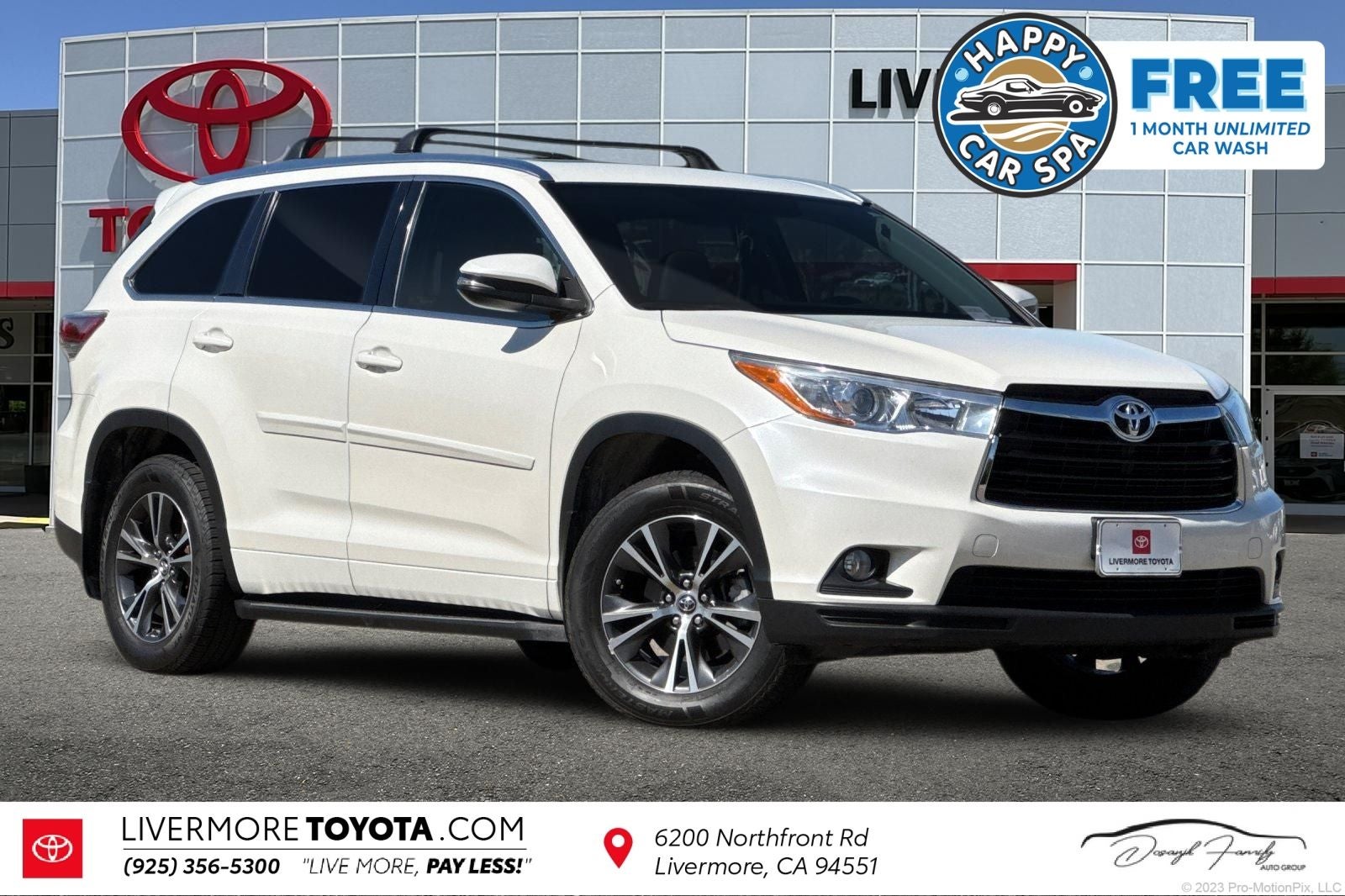 2016 Toyota Highlander XLE V6