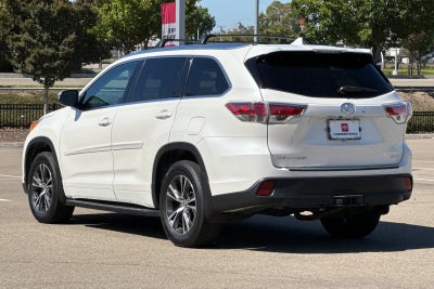2016 Toyota Highlander XLE V6