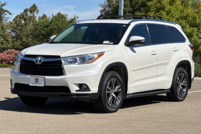 2016 Toyota Highlander XLE V6