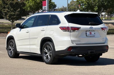 2016 Toyota Highlander XLE V6