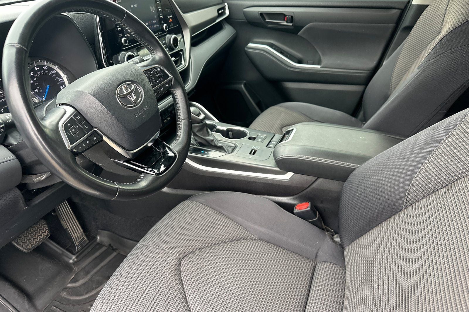 2021 Toyota Highlander Hybrid LE