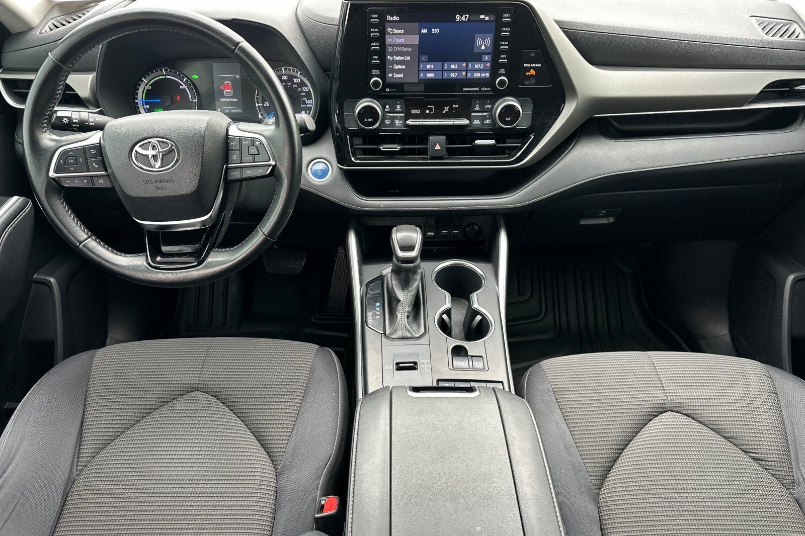 2021 Toyota Highlander Hybrid LE