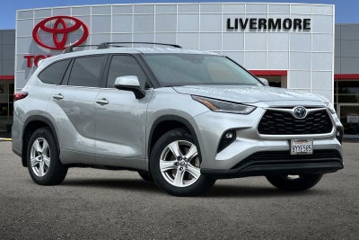 2021 Toyota Highlander Hybrid LE
