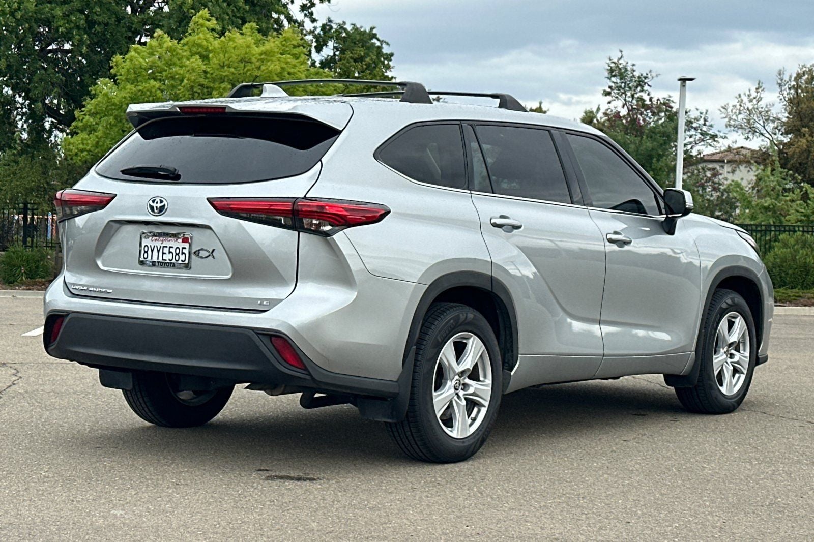 2021 Toyota Highlander Hybrid LE