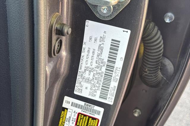 2015 Toyota Tundra SR5 5.7L V8