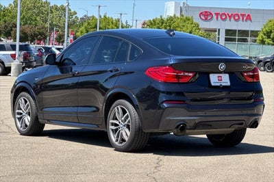 2017 BMW X4 M40i