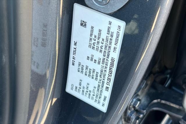 2023 Tesla Model 3 Base