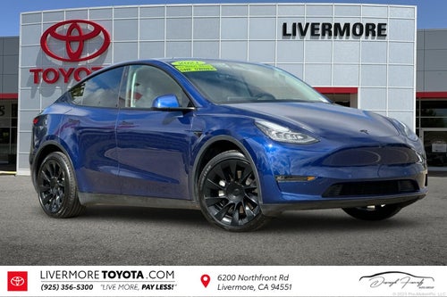 2021 Tesla Model Y Long Range