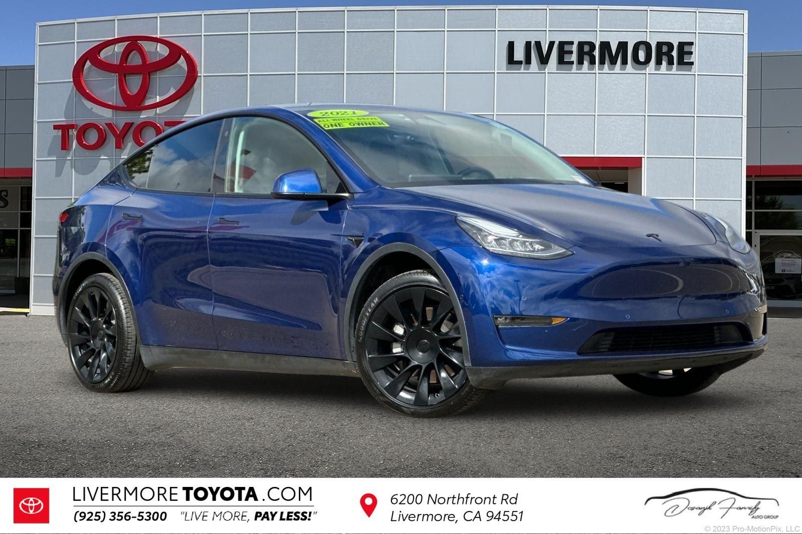 2021 Tesla Model Y Long Range