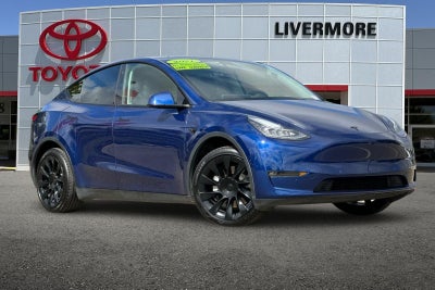 2021 Tesla Model Y Long Range