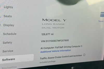 2021 Tesla Model Y Long Range