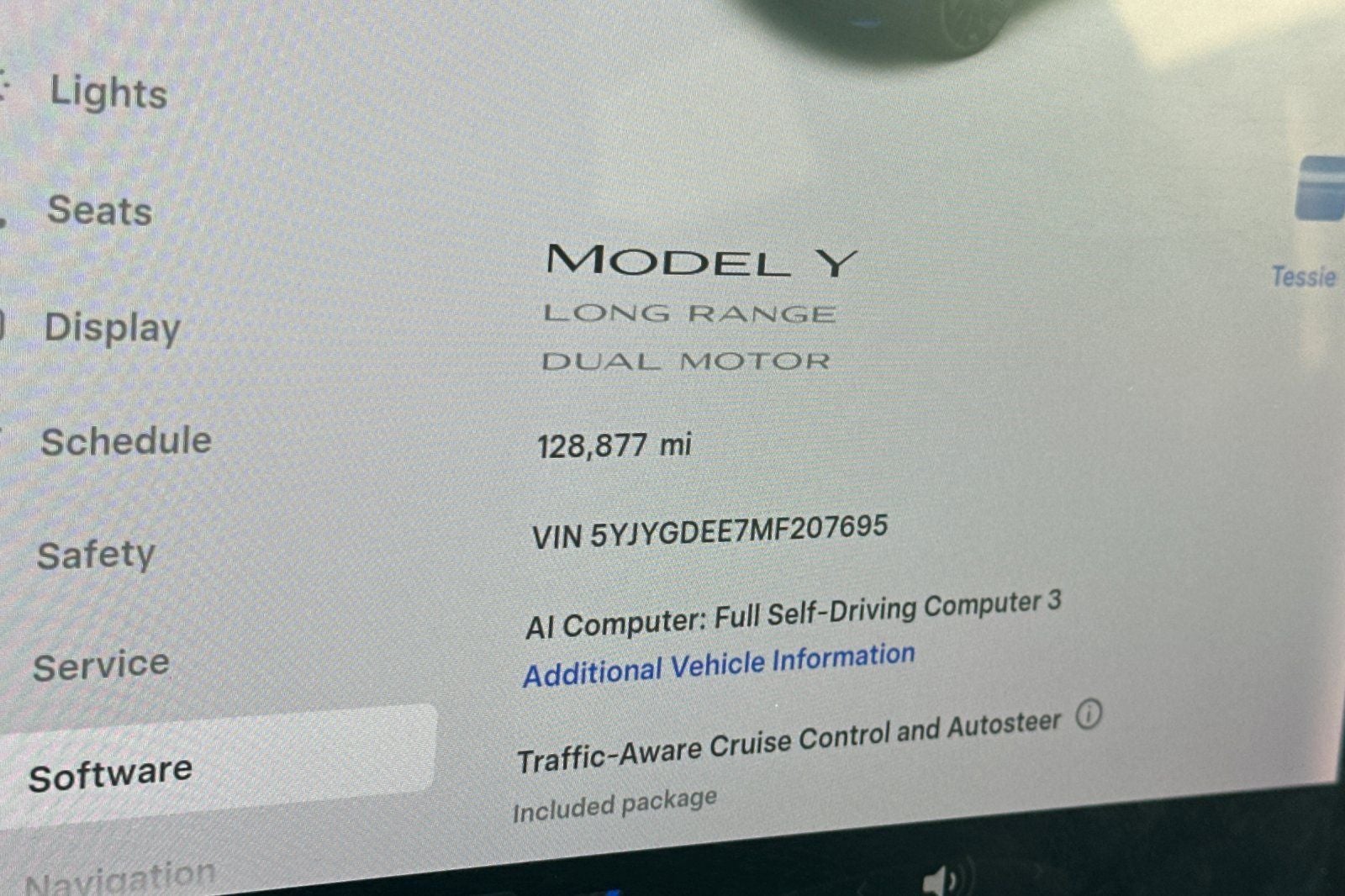 2021 Tesla Model Y Long Range