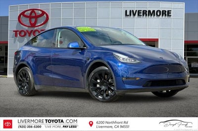 2021 Tesla Model Y Long Range