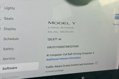 2021 Tesla Model Y Long Range