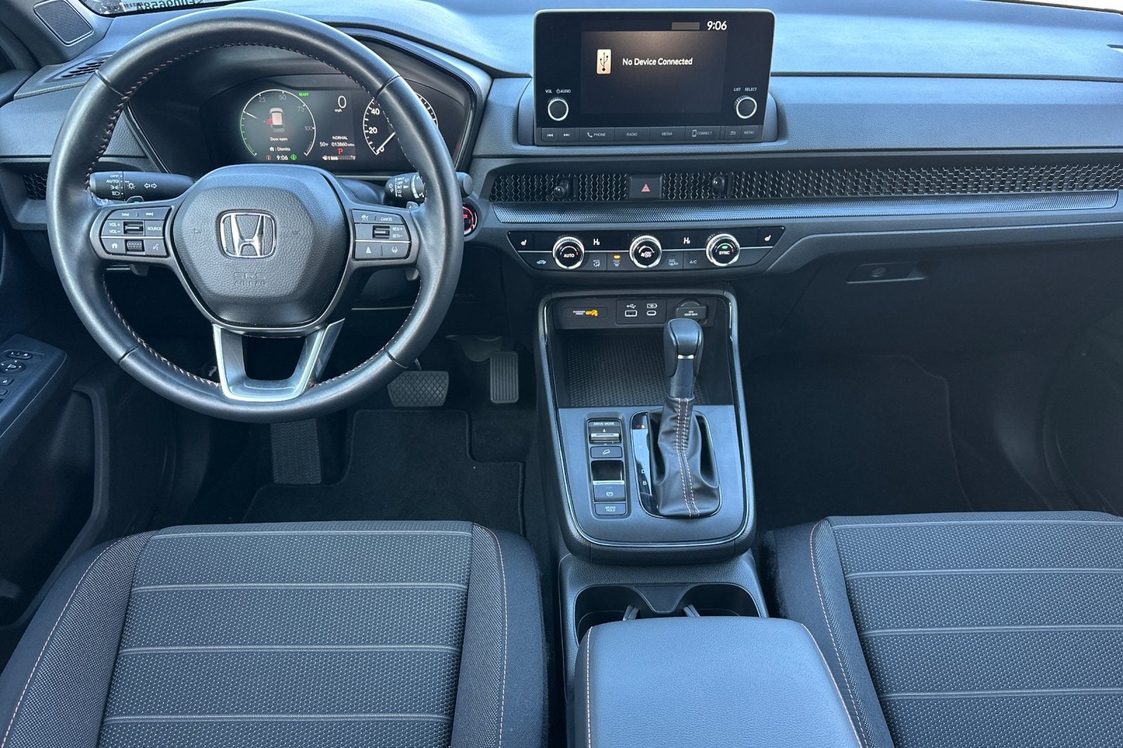 2025 Honda CR-V Hybrid Sport