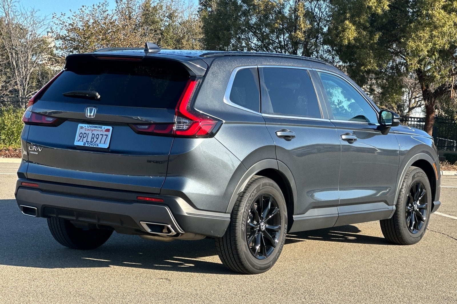 2025 Honda CR-V Hybrid Sport