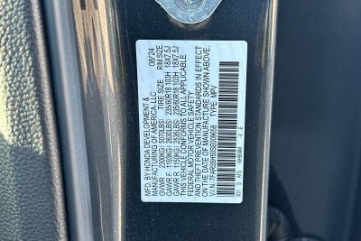 2025 Honda CR-V Hybrid Sport