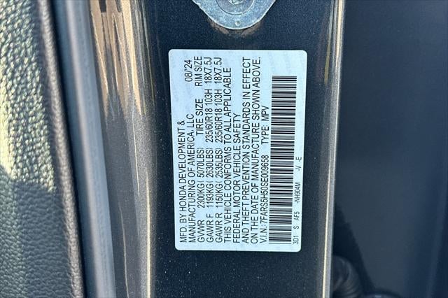 2025 Honda CR-V Hybrid Sport