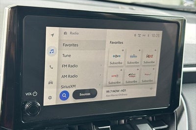 2025 Toyota Corolla Cross XLE