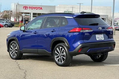 2025 Toyota Corolla Cross XLE