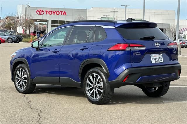 2025 Toyota Corolla Cross XLE