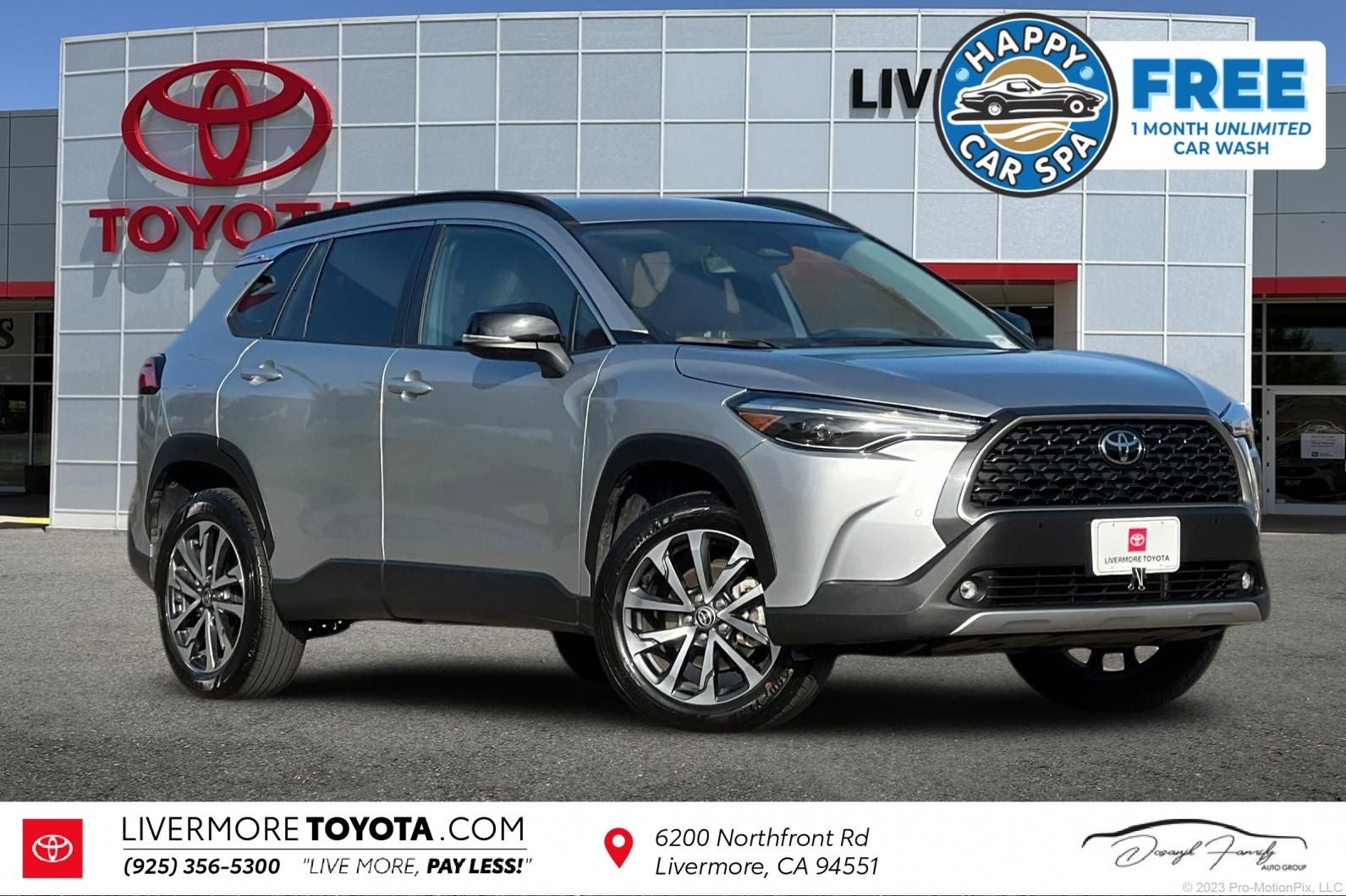 2025 Toyota Corolla Cross XLE