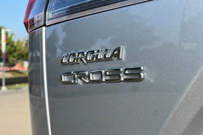 2025 Toyota Corolla Cross XLE