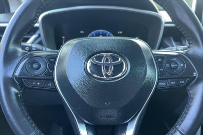 2025 Toyota Corolla Cross XLE