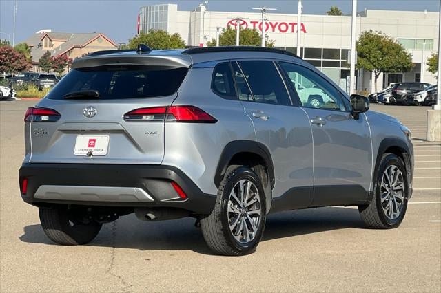 2025 Toyota Corolla Cross XLE