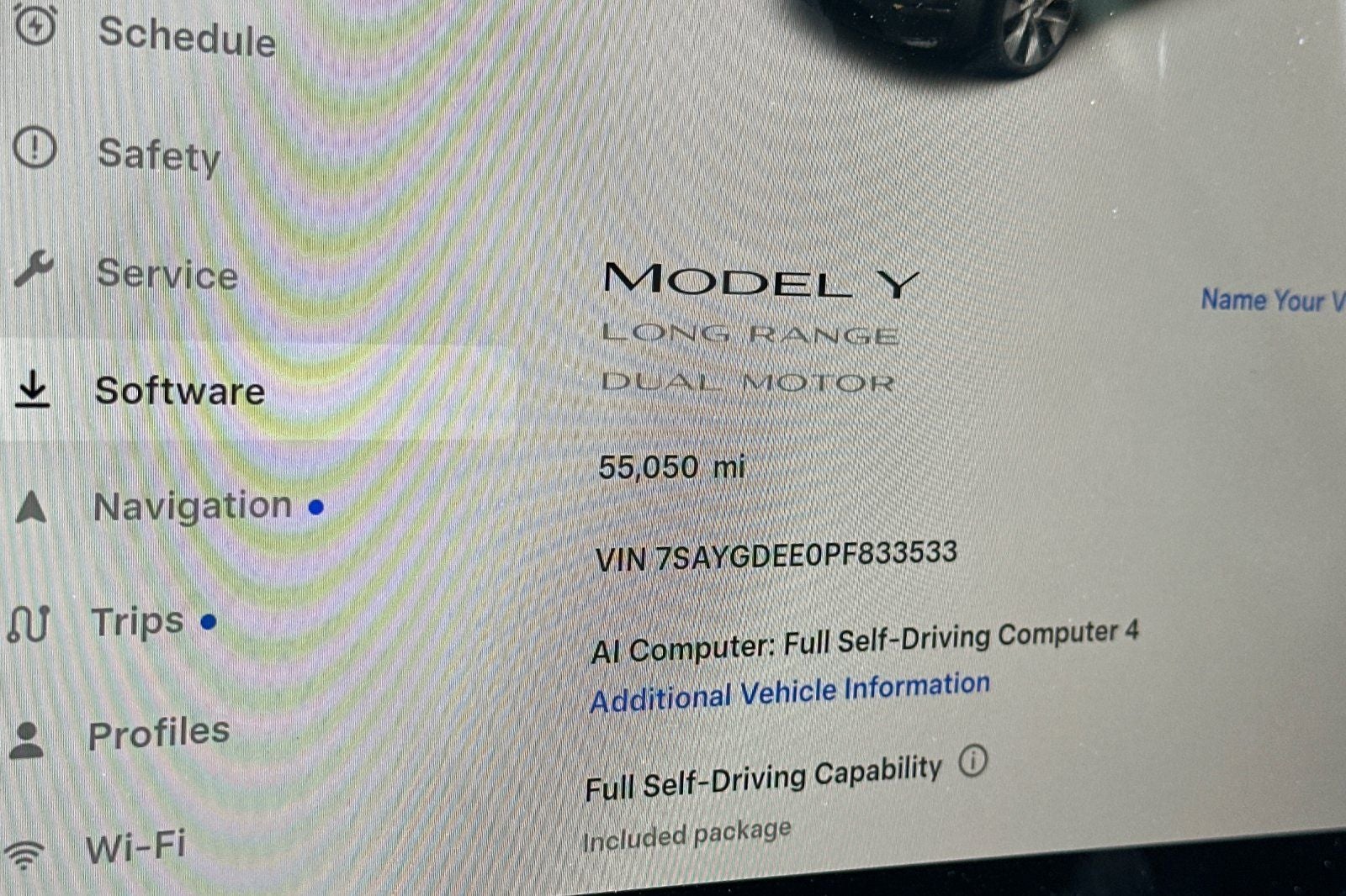 2023 Tesla Model Y Long Range