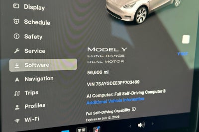 2023 Tesla Model Y Long Range