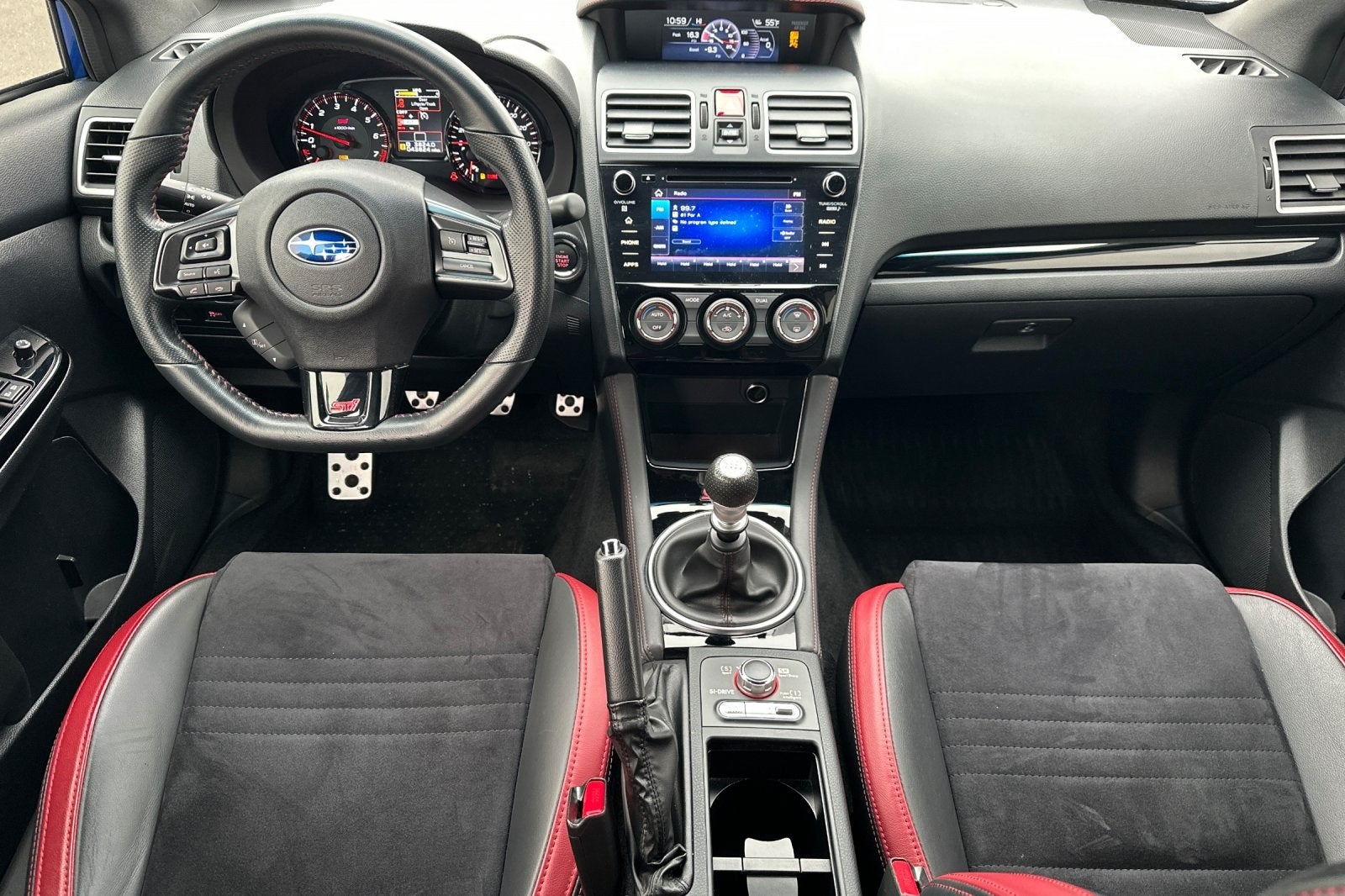 2021 Subaru WRX STi