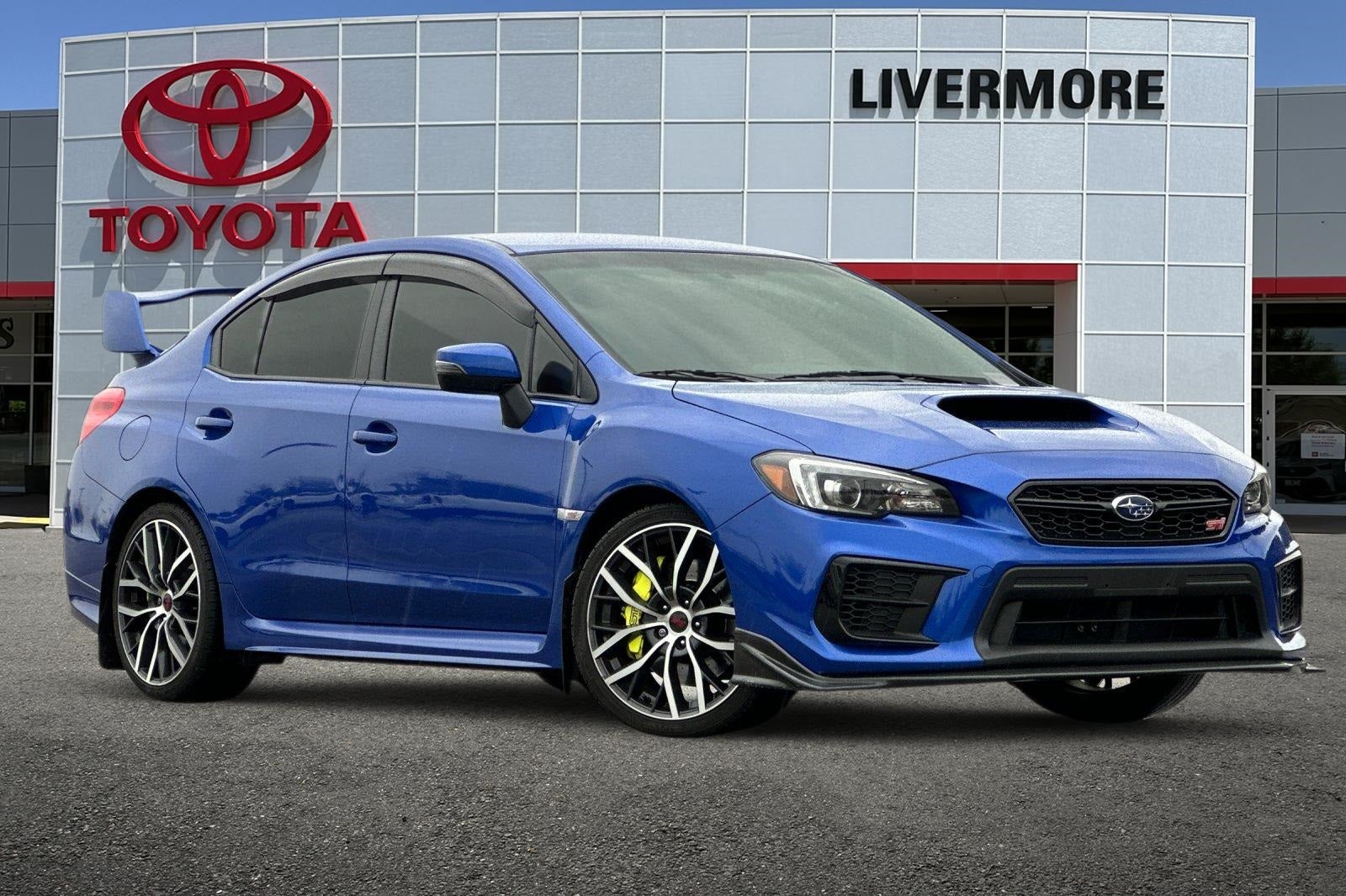 2021 Subaru WRX STi
