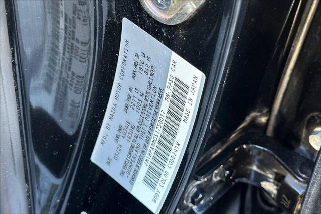 2025 Mazda Mazda3 2.5 S Premium Package