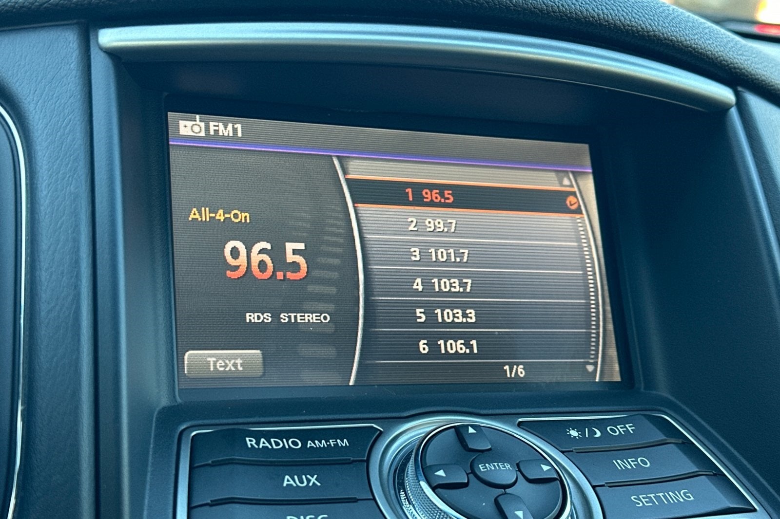 2017 INFINITI QX50 Base