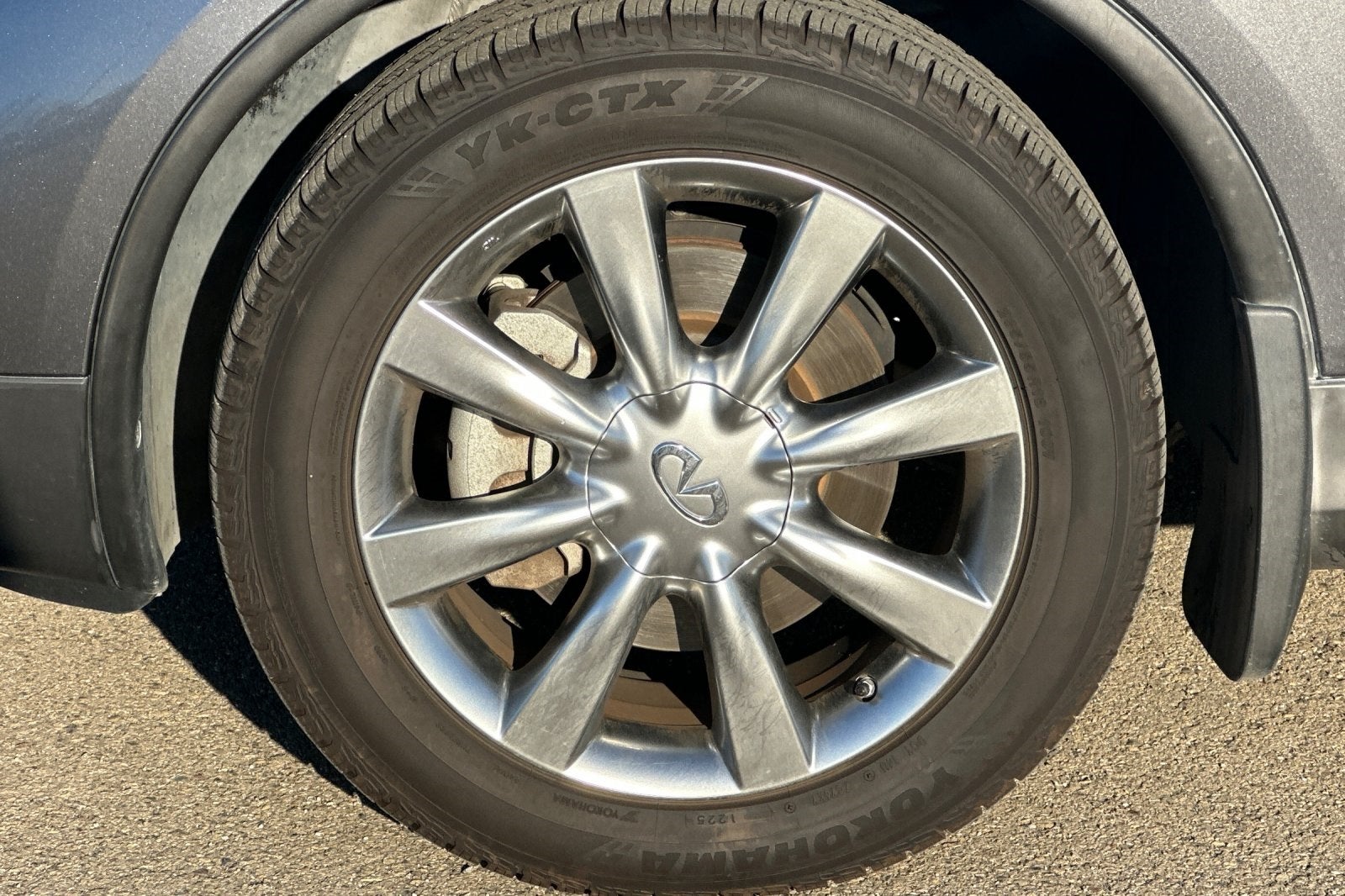 2017 INFINITI QX50 Base