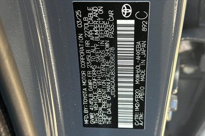 2025 Toyota Prius LE
